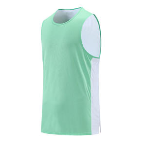 Ensemble d'été sans manches pour homme : débardeur et t-shirt grande taille avec capuche pour la gym et le jogging - Product Image 2