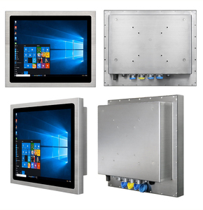 Panel PC de Acero Inoxidable de 18.5 Pulgadas, Resistente al Agua y a la Corrosión, Pantalla Táctil Robusta, Sin Ventilador, IP67, con 6COM 6USB <span class=keywords><strong>IPC</strong></span> - Product Image 4