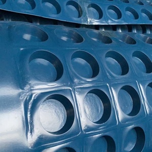 Feuille de <span class=keywords><strong>drainage</strong></span> HDPE Dimple Mat pour le <span class=keywords><strong>drainage</strong></span> souterrain des terrains de sport - Product Image 4