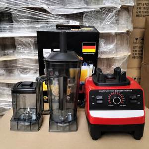 เครื่องใช้ไฟฟ้าในครัว 2 in 1 4500w เครื่องผสมอาหารเชิงพาณิชย์สำหรับงานหนัก เครื่องปั่นสมูทตี้ เครื่องคั้นน้ำผลไม้ เครื่องเตรียมอาหาร เครื่องปั่นอเนกประสงค์สำหรับงานหนัก - Product Image 2