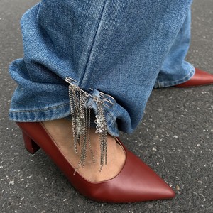 Peniti Bros Rumbai Rantai Berlapis-lapis untuk Menghias dan Memendekkan Ujung Celana Jeans - Product Image 1