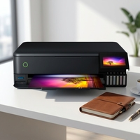 Impresora Multifuncional Todo en Uno L8188 con Tanque de Tinta Recargable de 6 Colores, Impresión Dúplex Automática, A3+, USB, Inalámbrica, Wi-Fi