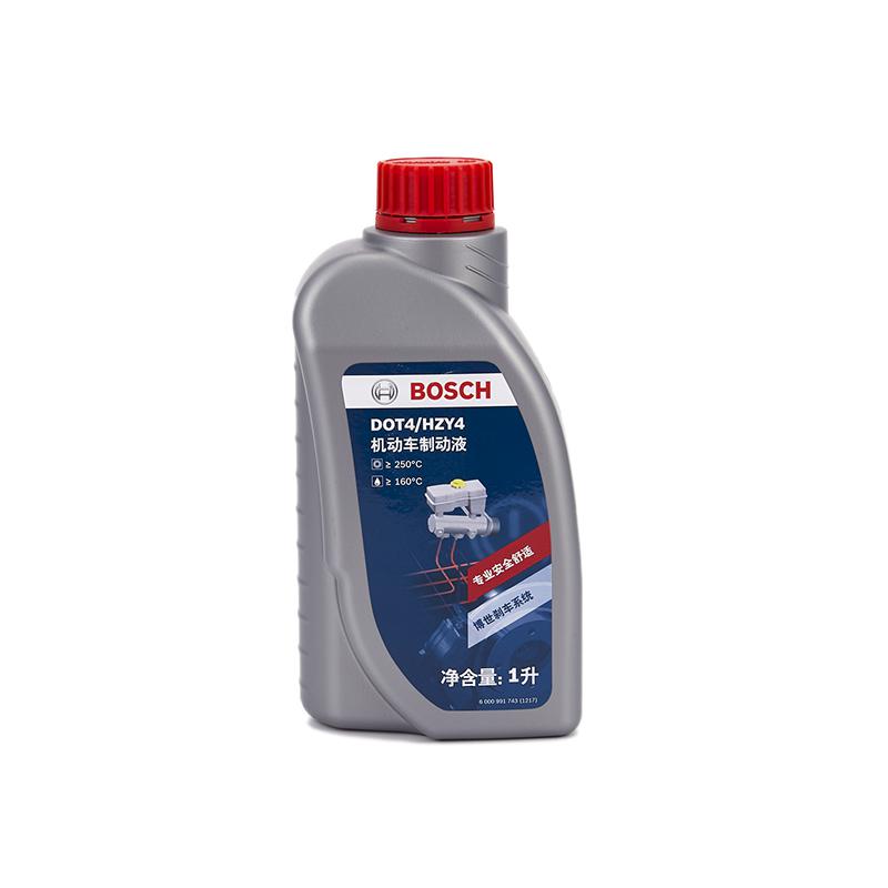 Ferodo DOT4 Brake Fluid 1L, Full Synthetic Hydraulic Fluid for ABS/ESP Systems 15 Bottles/Case Brake Parts Image 1
