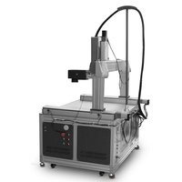 Machine de gravure 600*600MM pour miroir LED, laser 2D 3D, marquage laser givré, machine de gravure et de perçage pour miroir de salle de bain