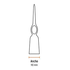 Truper Talacho-pico 5 lb Piqueta Sin Mango - Product Image 2