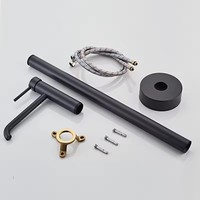 Robinet de bain classique en laiton massif, autoportant, durable, étanche, fabrication OEM ODM, garantie 5 ans pour projets hôteliers