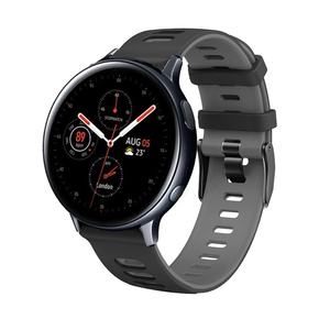 Pour Samsung pour Galaxy Watch Active 2 20mm 22mm Bracelet <span class=keywords><strong>Sport</strong></span> Bracelet en Silicone pour Active2 20mm et pour <span class=keywords><strong>Huawei</strong></span> <span class=keywords><strong>GT2</strong></span> <span class=keywords><strong>42mm</strong></span> - Product Image 1