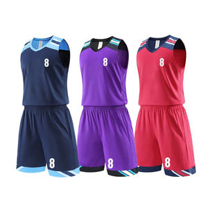 Camiseta de Baloncesto Personalizada con Nombre y Número, Talla Grande, Malla Transpirable de Secado Rápido, Uniforme Masculino - Product Image 1