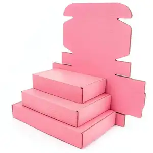 Corrugated Paper Box Custom Kraft Corrugated Paper Cater Cake Pastry Box In Bulk For Bakery And Divider Lids With Windows