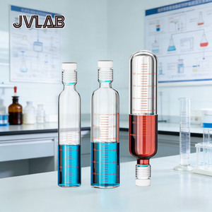 Tube colorimétrique en verre à paroi épaisse pour hydrolyse par réaction sous pression, 5-3000 ml, avec bouchon à vis et revêtement en PTFE, pour digestion des acides aminés TP <span class=keywords><strong>TN</strong></span> - Product Image 1