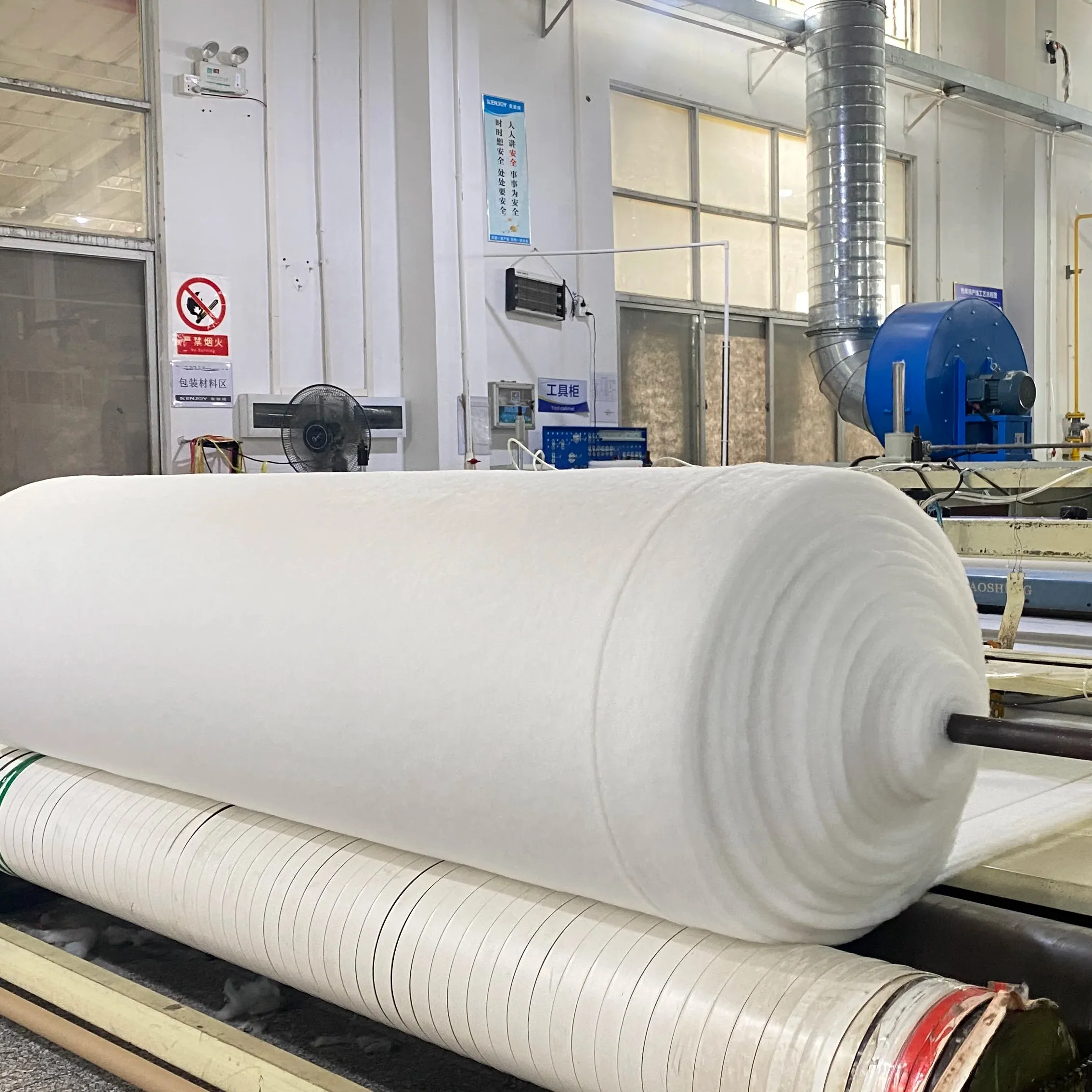 100gsm 200gsm 300gsm 350GSM sợi Polyester không dệt có thể giặt cho áo khoác