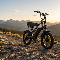 Vélo de montagne électrique OBX G60 1000W 48V 20Ah 960Wh pour les magasins d'articles de sport en plein air, entrepôt américain