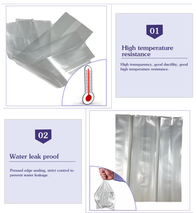 Bolsas de plástico PP de grado profesional de alta calidad para el cultivo de hongos comestibles - Product Image 4