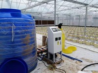 Control de riego y Fertilizantes/App y controlador de sistema de riego automático de PC controlador PLC inteligente EC y pH