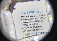 MG20167-F 9 LED Cold and Warm Light Insect Magnifier Jar