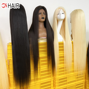 Parrucca da <span class=keywords><strong>donna</strong></span> con pizzo frontale 13x6 senza colla, capelli vergini vietnamiti lunghi 50 pollici, colore naturale, lisci come seta, senza perdita di capelli, all'ingrosso - Product Image 3