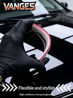 Outil de dépose de film de protection de voiture, grattoir transparent invisible en TPU pour film de protection de voiture