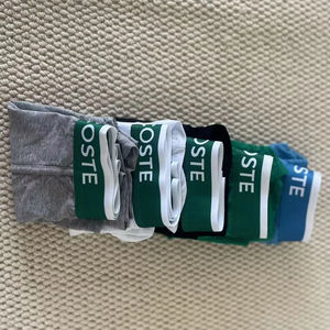 En çok satan erkek tamamen pamuklu % nefes alan iç çamaşırı ince bel ve rahat % yumuşak pamuklu kumaş. - Product Image 1