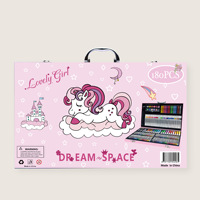 Fournisseur de kits de pinceaux, stylos à eau pour enfants, crayons de couleur, crayons acryliques, marqueurs, peinture graffiti