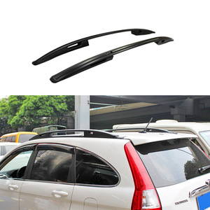 Barres de toit en alliage d'aluminium noires Jingyuanxin pour Crv modèle 07 08 09 10 11 - Product Image 1
