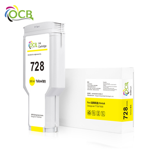 Cartuccia d'inchiostro OCBESTJET 300ml 728 4 pezzi per <span class=keywords><strong>stampante</strong></span> <span class=keywords><strong>HP</strong></span> compatibile cartuccia d'inchiostro per <span class=keywords><strong>stampante</strong></span> <span class=keywords><strong>HP</strong></span> DesignJet T730 T830 - Product Image 3