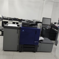 Mesin Cetak Digital Produksi Warna Kecepatan Tinggi Konica Minolta AccurioPress C4070 C4080 Bekas Berkualitas Baik Harga Terjangkau