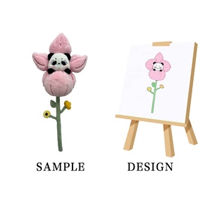 <span class=keywords><strong>2025</strong></span> tùy chỉnh của nhà sản xuất Comforter siêu mềm sang trọng cà phê cốc-shaped búp bê với Thêu kỹ thuật và lưới lót - Product Image 4