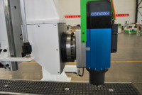 Machine de fraisage CNC automatique à 4 axes, grande machine CNC ATC pour la sculpture 3D sur bois, mousse EPS, pour la sculpture sur bois