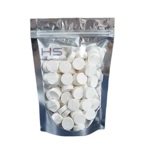 ผ้าฝ้าย<span class=keywords><strong>100%</strong></span> บีบอัดเมจิกแท็บเล็ตผ้าขนหนูเหรียญเนื้อเยื่อผ้าเช็ดปาก - Product Image 1