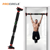 PB8108 Barre de traction multifonctionnelle Équipement d'exercice de fitness à domicile Barre horizontale Barre de traction