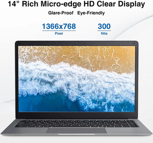 En Stock más barato portátil ultrafino 14 pulgadas 6GB 192GB SSD nuevo ordenador portátil para estudiantes - Product Image 3