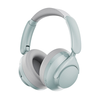 Earbuds & Headphone Nirkabel Over-Ear Kualitas Suara Terbaik dengan Peredam Kebisingan Aktif untuk Olahraga & DJ, LDAC, Daya Tahan Baterai hingga 50 Jam