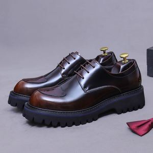 Zapatos Oxford de Negocios para Hombre de Diseño Reciente, Elegantes y de Alta Calidad, Calzado Casual Personalizado para Fiestas - Product Image 1