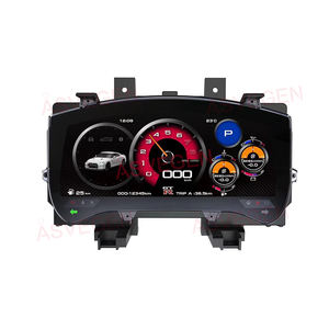 Compteur de vitesse en gros Tableau de bord numérique de voiture pour <span class=keywords><strong>Nissan</strong></span> <span class=keywords><strong>GTR</strong></span> 2007-2016 Tableau de bord numérique LCD de voiture - Product Image 5