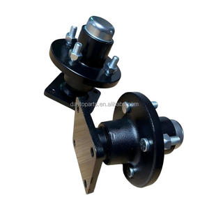 Bon <span class=keywords><strong>prix</strong></span>, <span class=keywords><strong>essieu</strong></span> semi-roulé rond/carré pour <span class=keywords><strong>remorque</strong></span> de <span class=keywords><strong>bateau</strong></span>, moyeu à 4/5/6/8 boulons - Product Image 1