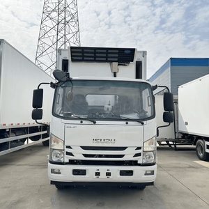Precio de Fábrica, Camión de Transporte de Pollos Bebés y Pollitos de un Día, 1SUZU Diésel 6.2M, Camión de Transporte de Ganado Avícola - Product Image 2