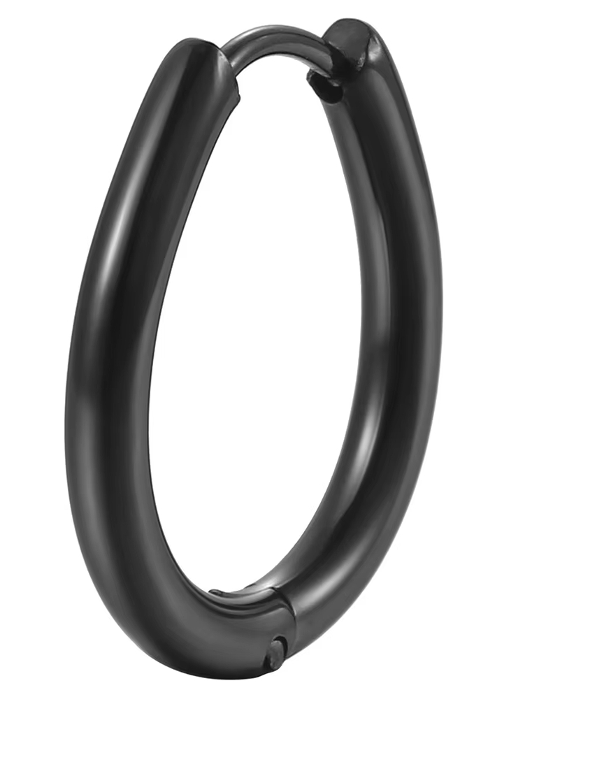 Oval-Black