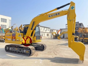 2024 Komatsu PC130 Excavateurs d'occasion de 13 tonnes du Japon Offre Spéciale avec composants de base certifiés EPA CE Pompe et roulement - Product Image 2