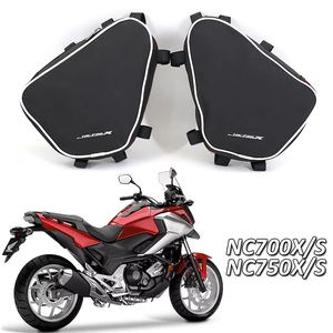 Bolsa de Herramientas para Barra Protectora de Motocicleta, Almacenamiento para Asiento, Bolsa de Viaje para <span class=keywords><strong>Honda</strong></span> NC700X NC700S NC750X NC750S NC700 <span class=keywords><strong>NC750</strong></span> <span class=keywords><strong>X</strong></span> S - Product Image 1