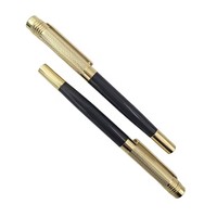 Stylo Roller Miniature de Luxe Personnalisé Professionnel pour Promotion, Stylos Signature Noirs, Ensemble de Papeterie d'Écriture avec Étui