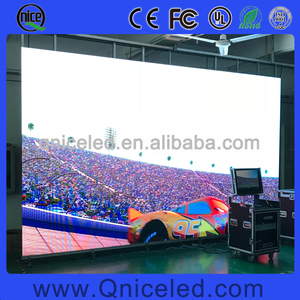 Không Thấm Nước IP65 Ngoài Trời LED Panel Hiển Thị P3.91 Giai Đoạn Cho Thuê Quảng Cáo Màn Hình LED Ngoài Trời Big TV P3.91 LED Panel Video Wall - Product Image 2