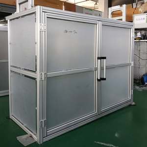 Su misura serie 6000 industriale profili in alluminio T-Profile macchina anodizzata protezione attrezzature cremagliera ISO9001 certificazione - Product Image 1