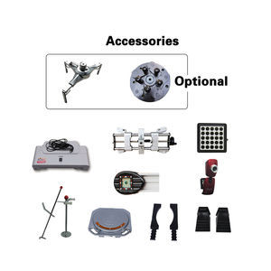 Machine à équilibrage des roues, équipement d'atelier pour motos, outil d'alignement des roues, en ambre - Product Image 5