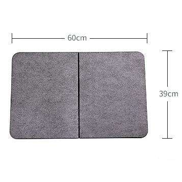 Collapsible Kitchen Drying Mat