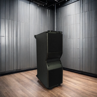 Système de sonorisation PA à double ligne active de 8 pouces LASE LA-28 450W RMS, enceinte en bois, équipement sonore professionnel pour DJ