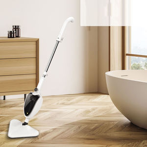 Esfregona a vapor multifuncional, esfregona inteligente a vapor a vácuo úmido e seco, ferramenta elétrica para limpeza de pisos domésticos - Product Image 2