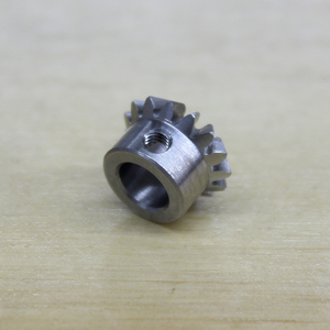 Fabriek Oem Staal Kleine Spiraal Staal Rechte Bevel Gear Met Spiebaan - Product Image 4