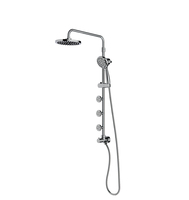 Colonne de douche HL-3139 en laiton de haute qualité, ensemble de douche avec jets de corps, ensemble de douche de pluie mural pour salle de bain