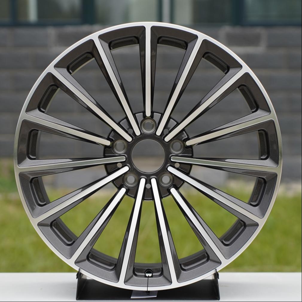 Forged 3-Piece Performance Matte Black Wheels 18-24" | Custom Fitment for Coupe & Sports Car forged aluminum wheel
