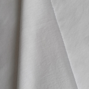 Rotolo di Tessuto Personalizzato Disponibile in Stock in <span class=keywords><strong>Jersey</strong></span> di <span class=keywords><strong>Cotone</strong></span> Pima Puro al 100% Mercerizzato Riciclato e Sostenibile per Camicie - Product Image 3